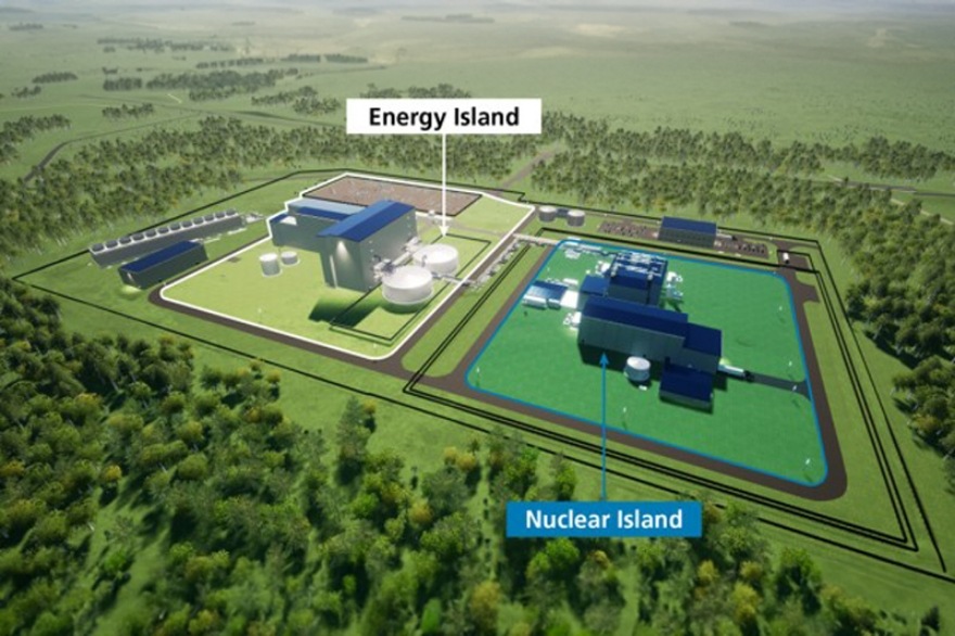 Nuclear island vs. Energy island