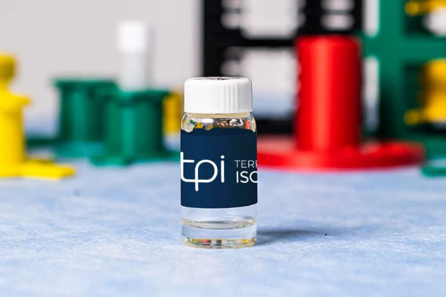 Terrapower Isotopes Vial