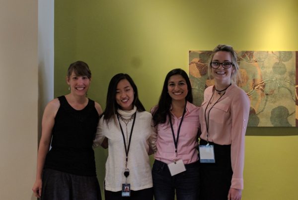 Diverse female employees at TerraPower