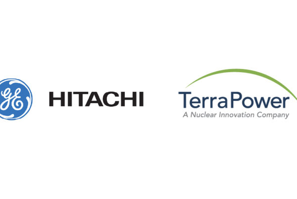 GE-Hitachi and TerraPower logos
