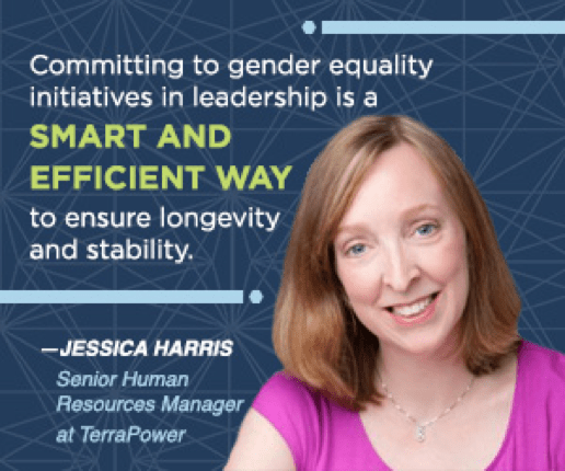Gender Equality is Planning for Success