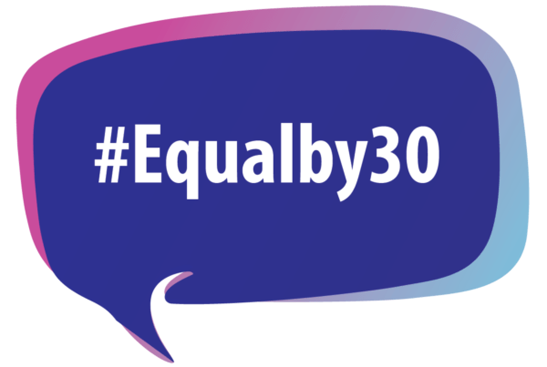 Equal by 30 logo