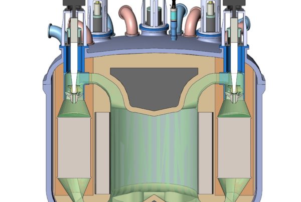 Molten chloride fast reactor design