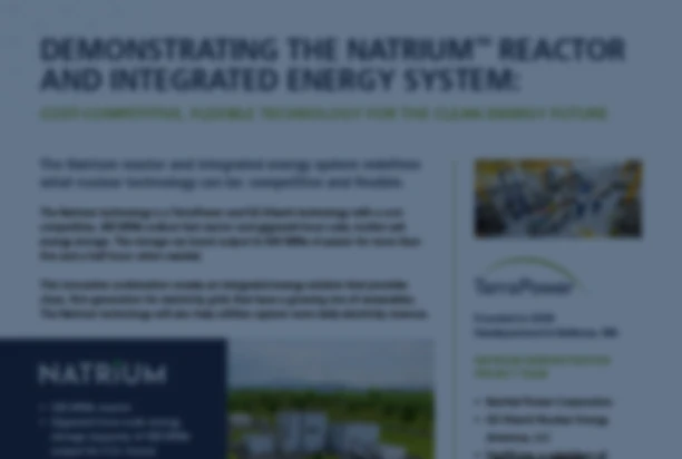 Natrium factsheet